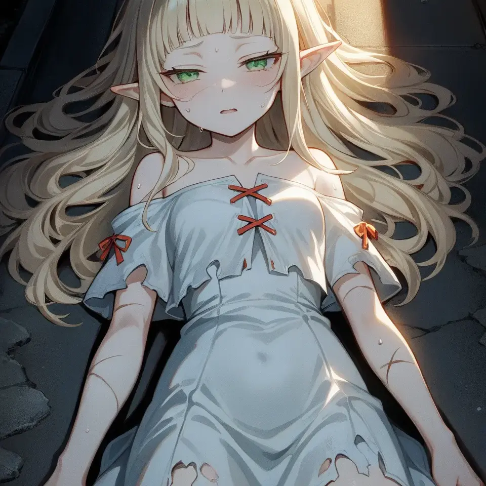 PettyMine2957의 傷付いた異世界転移のエルフ姫
