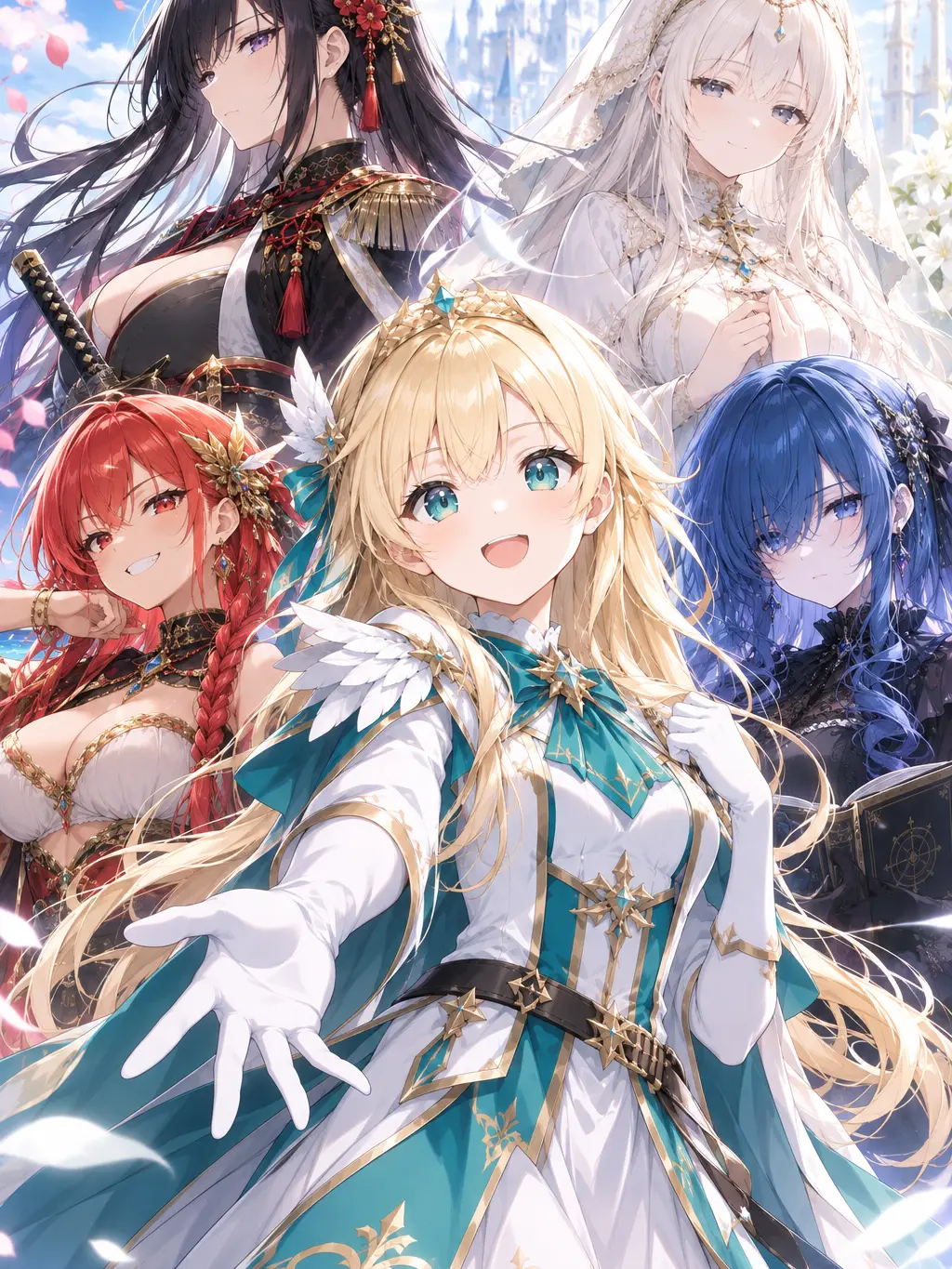 GlazedVise8506의 国と女王に仕える騎士様【極限】