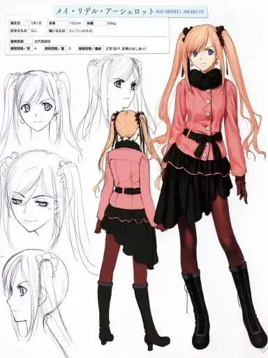 AliceMajiTenshi의 メイ・リデル・アーシェロット