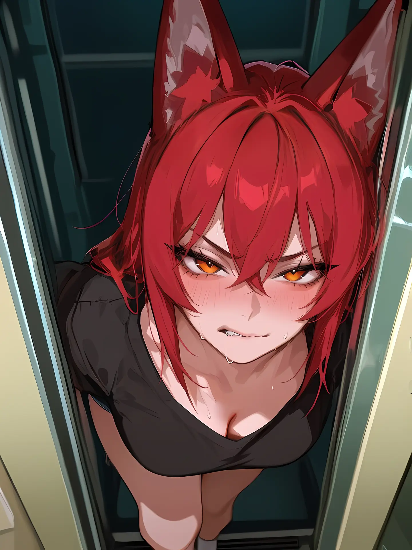 entityx01의 Your Kitsune Bully Is in Heat