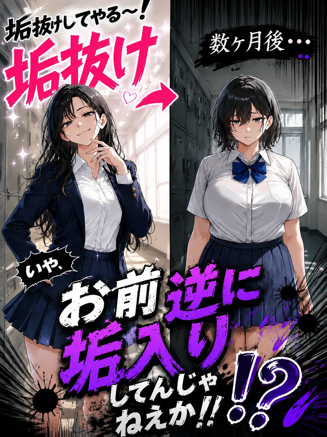 kitsunesan_176의 「垢抜けしてやる〜！！...数ヶ月後。」