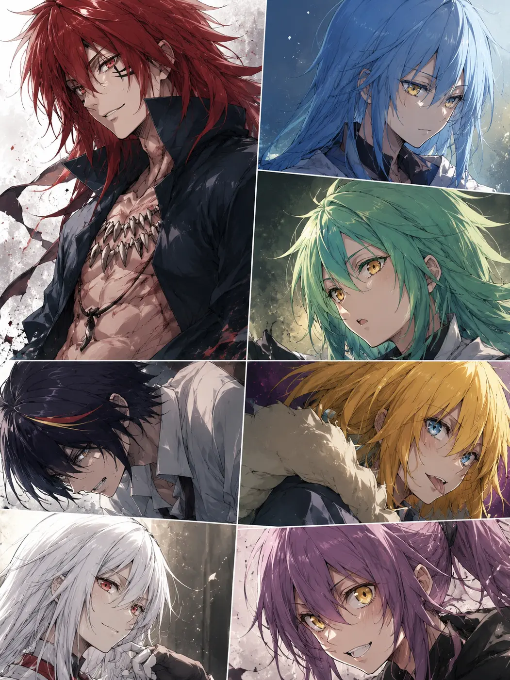 Kaeru.love.0606의 学パロ！(悪魔学級)