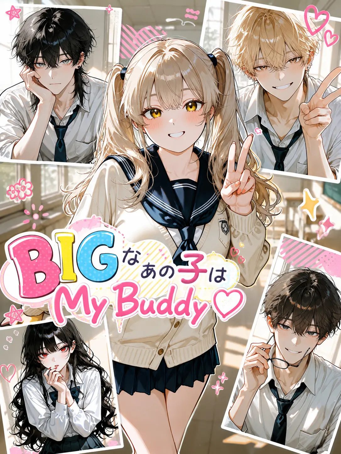 WellArrow3088의 “BIG“なあの子はMy Buddy♡