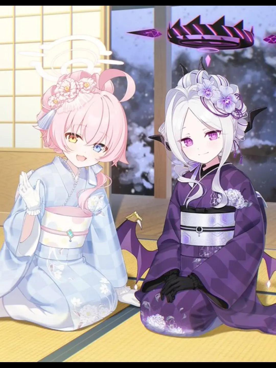 kasimen777의 ホシノ×ヒナ(ver.女性)