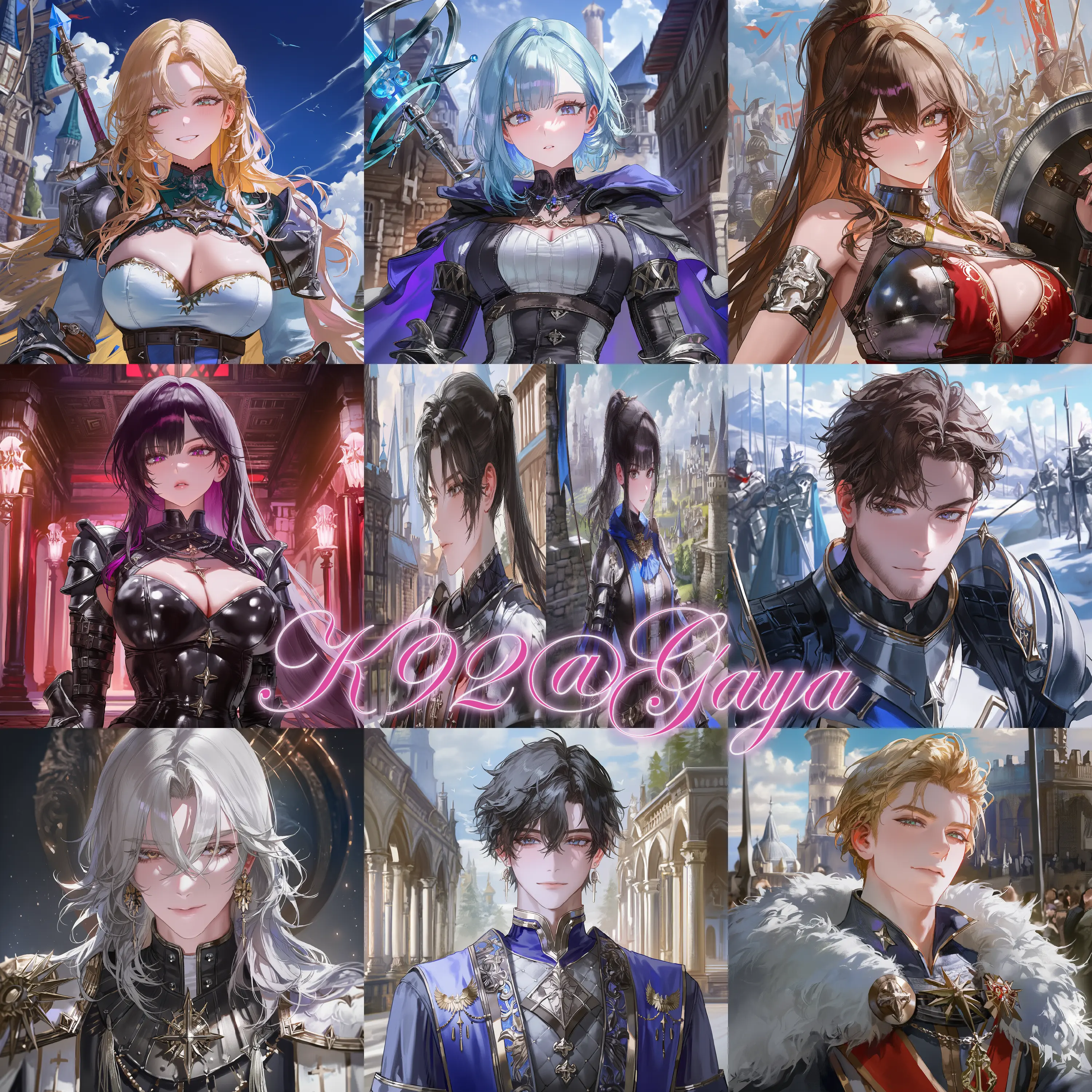 Gaya의 프란디아 제국