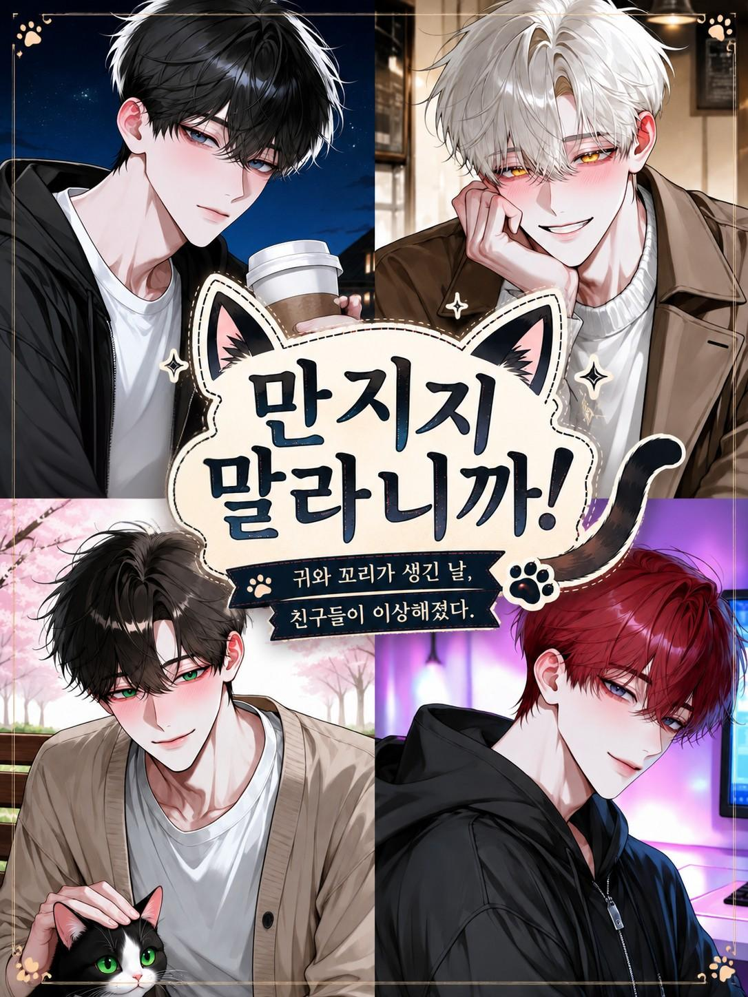 만지지 말라니까! 대표 이미지
