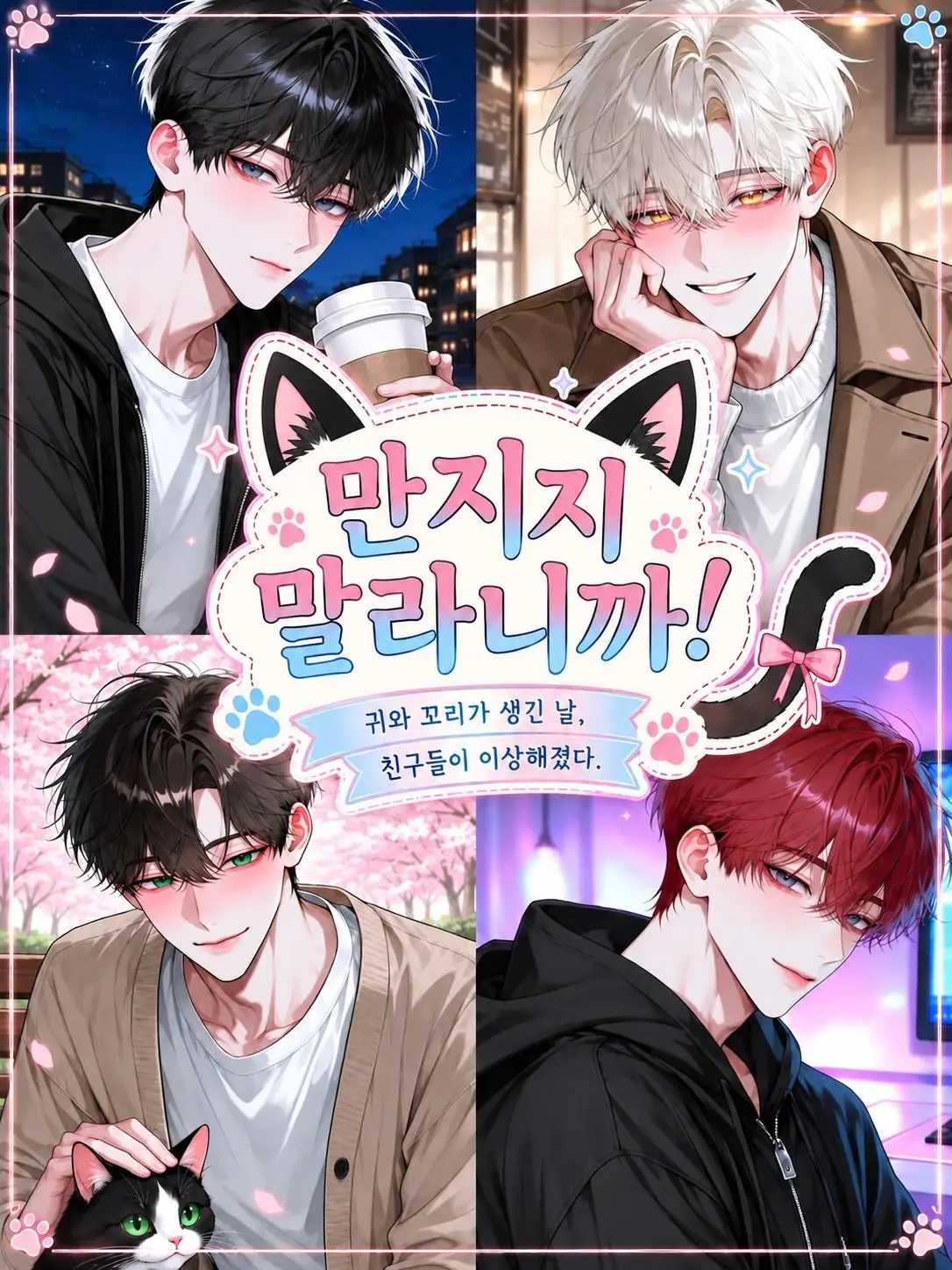 manchot의 만지지 말라니까!