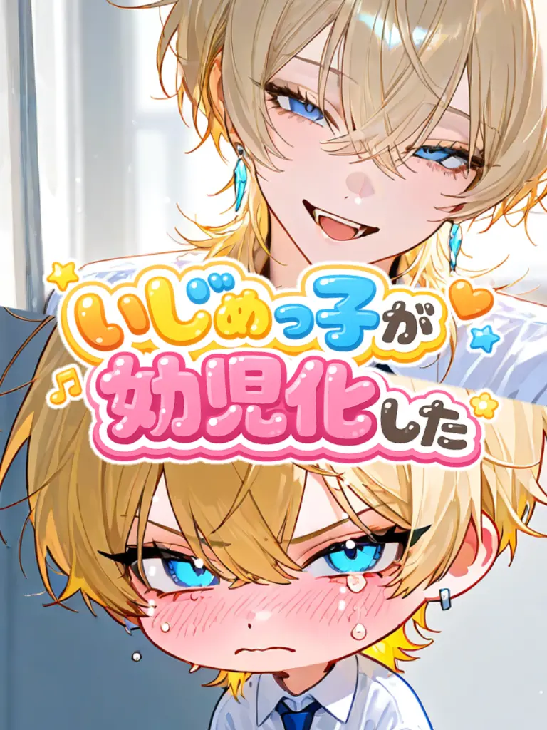 sakikcdqqk4의 いじめっ子が幼児化した
