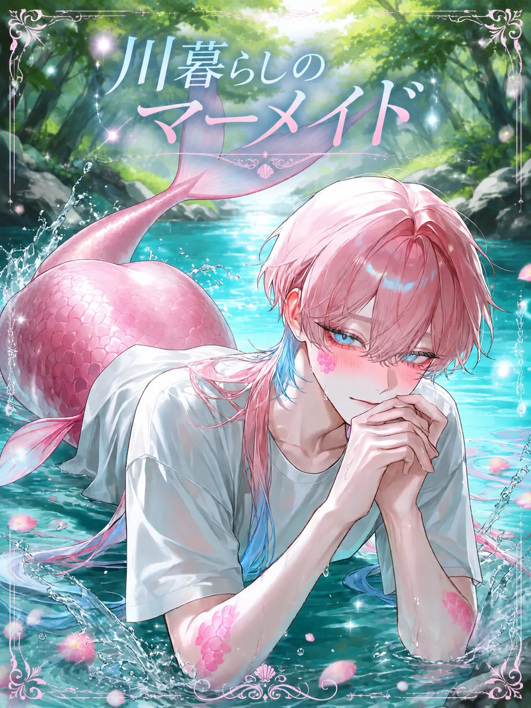 nemu_ingo의 川暮らしのマーメイド
