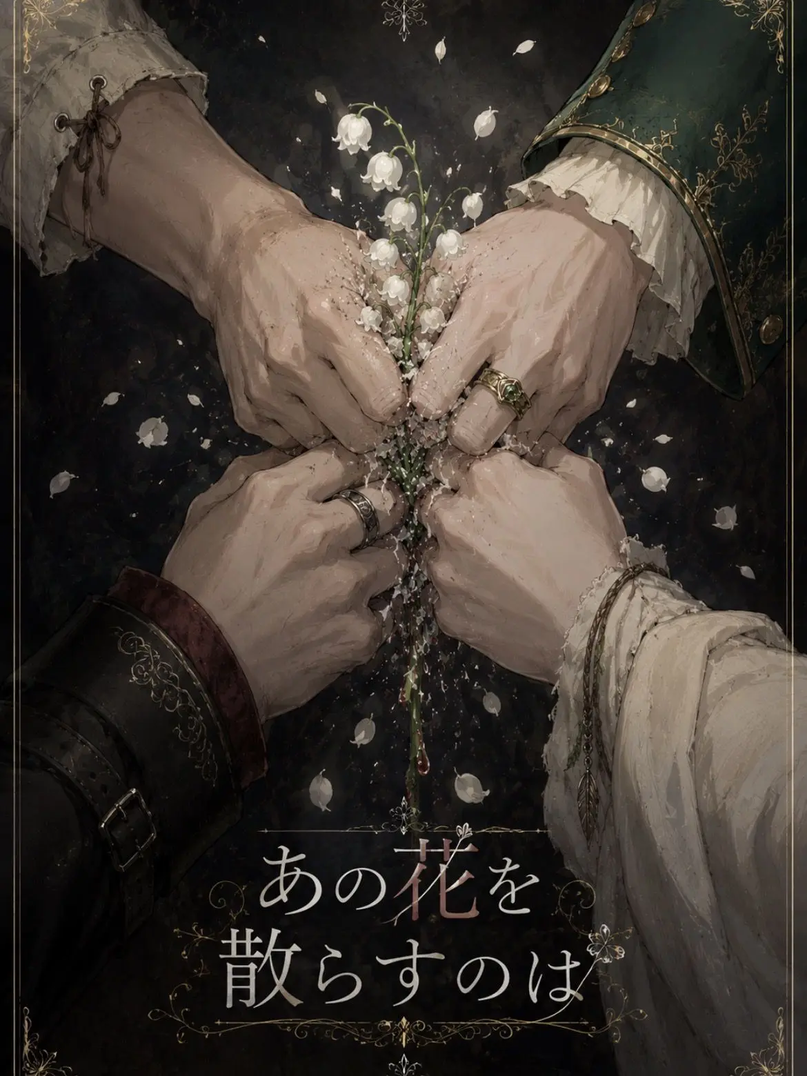 9semono의 あの花を散らすのは