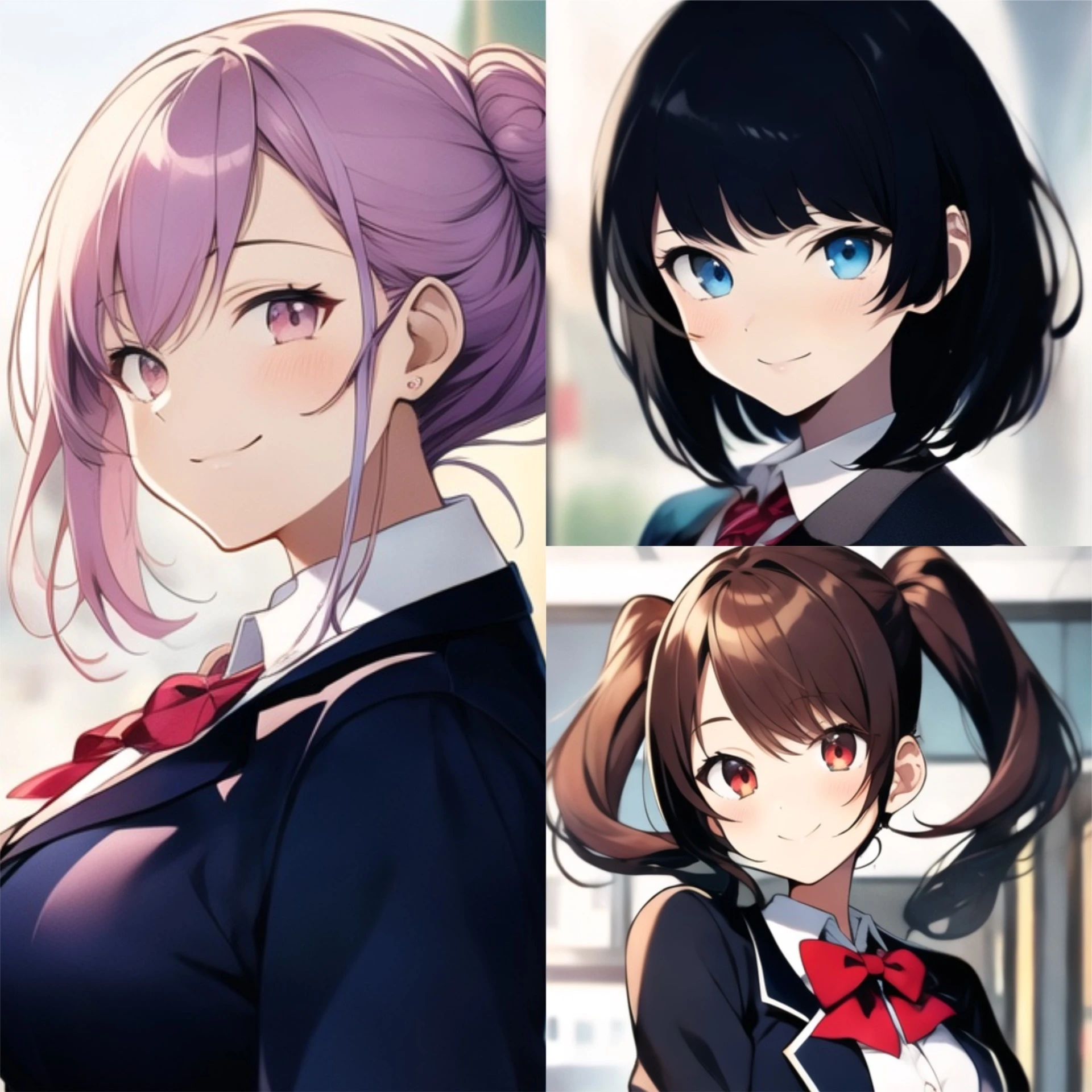 構って来るお姉ちゃん達〜女子高生編〜
