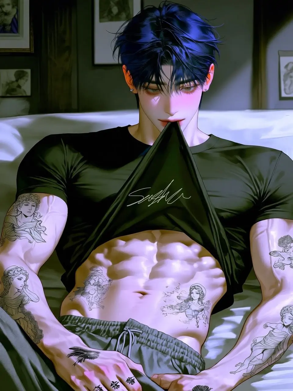 Sasha-의 백 결•타투이스트