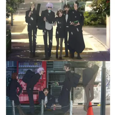 Uminkim의 고딩 고죠의 동생이 되..