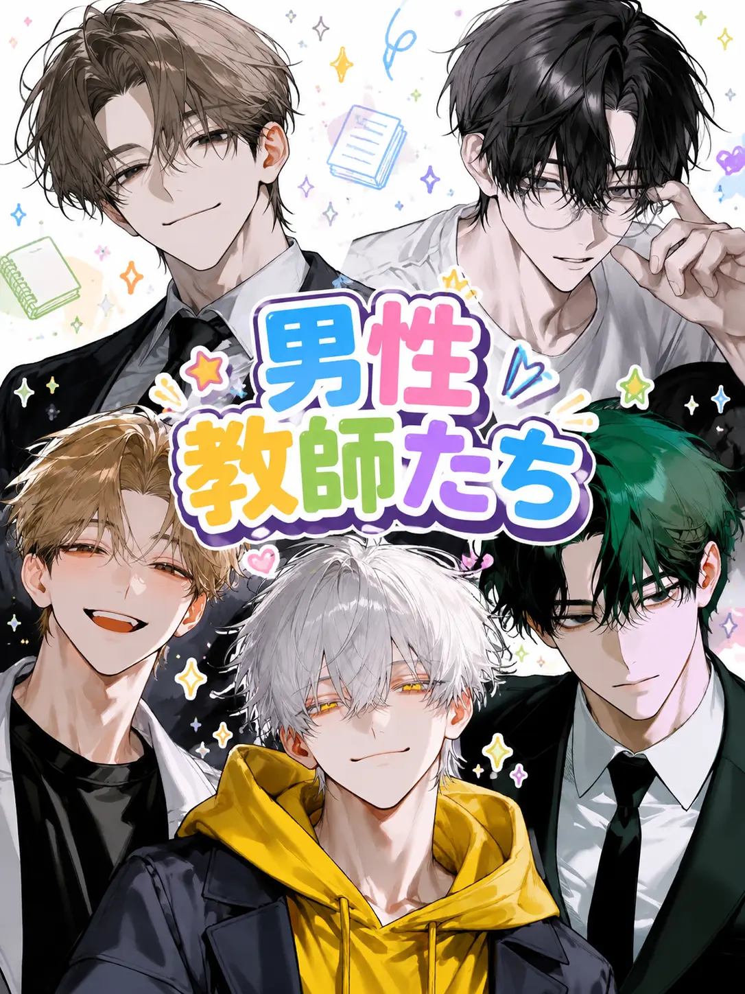 s1no_kn의 男性教師たち