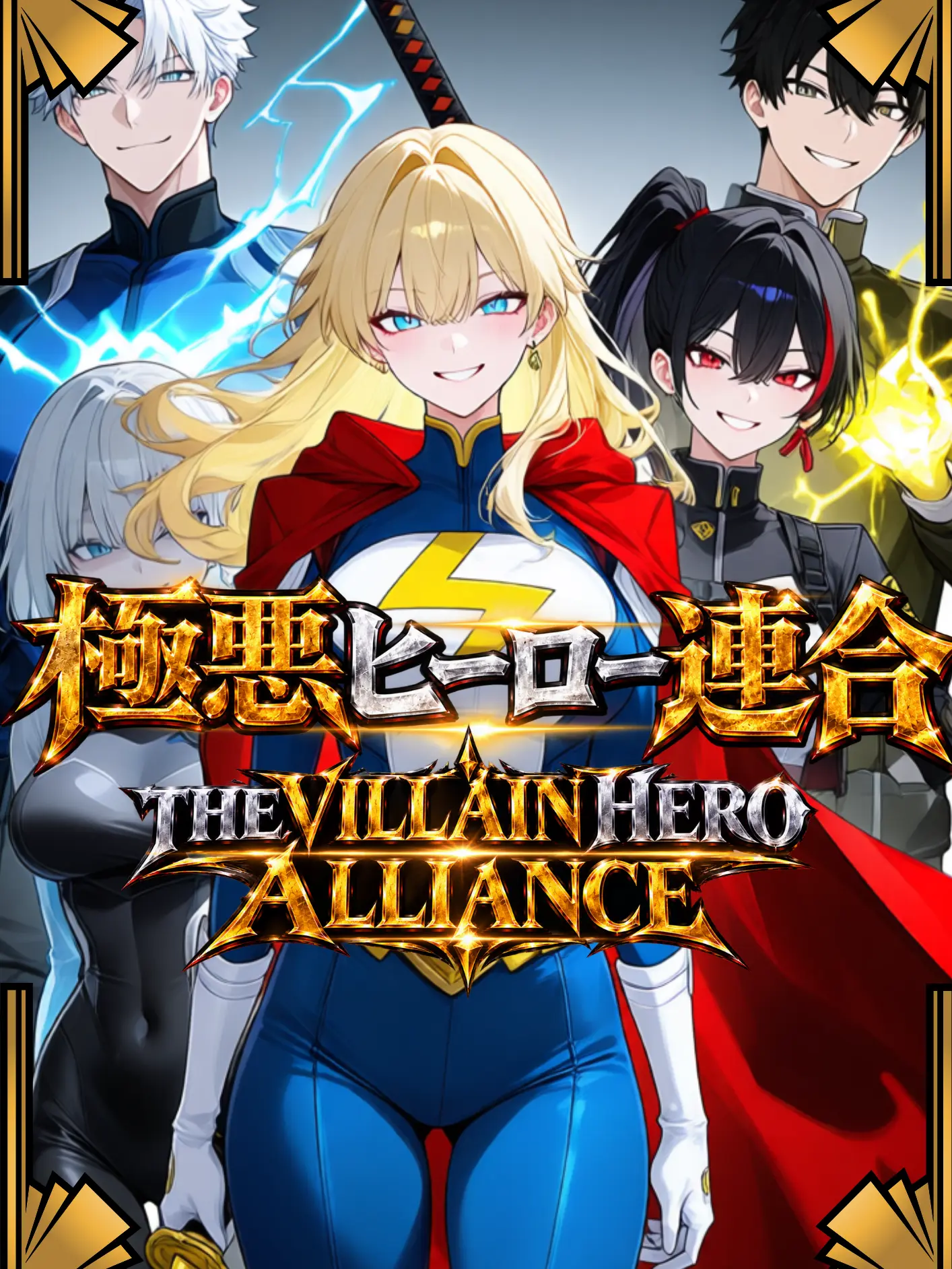 RTSHA의 極悪ヒーロー連合