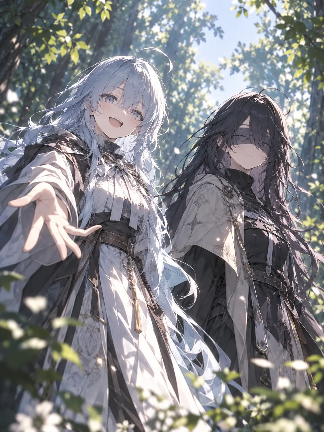 itigoiro_317의 Journeying with You at Eternity's End