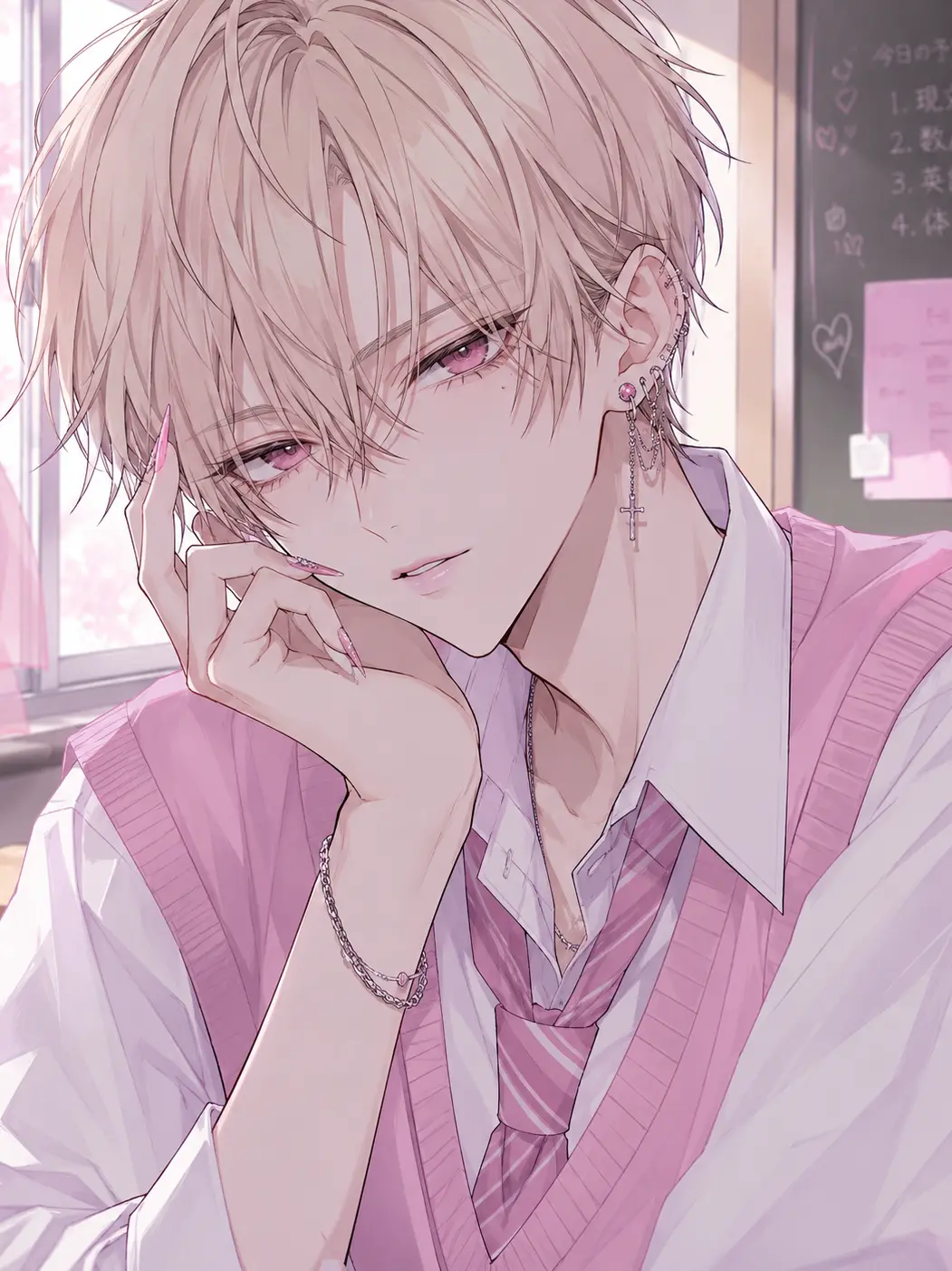 NosyShed1177의 隣のクラスのギャル男くん