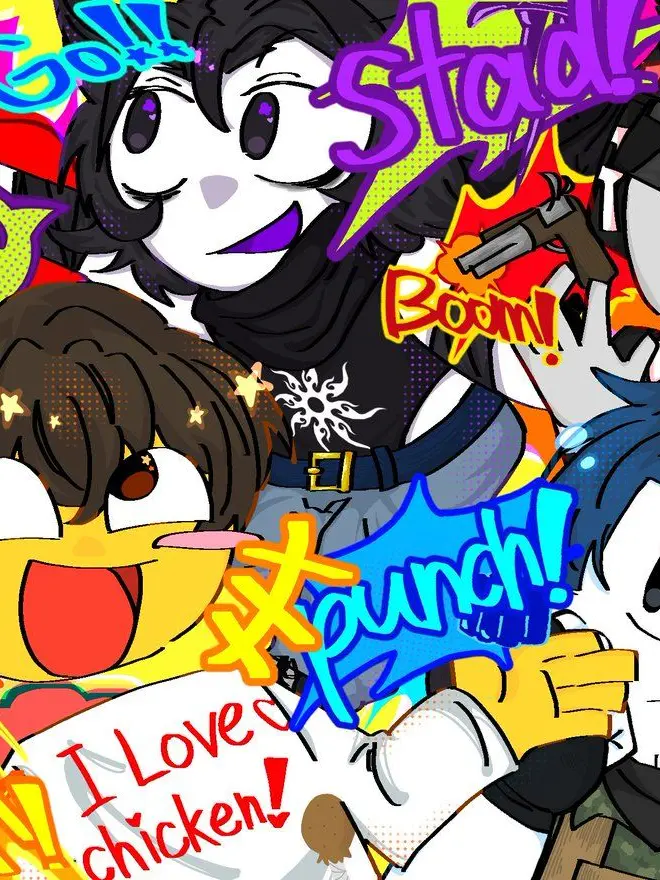 SmellyTea4937의 スタン組と王様ゲーム