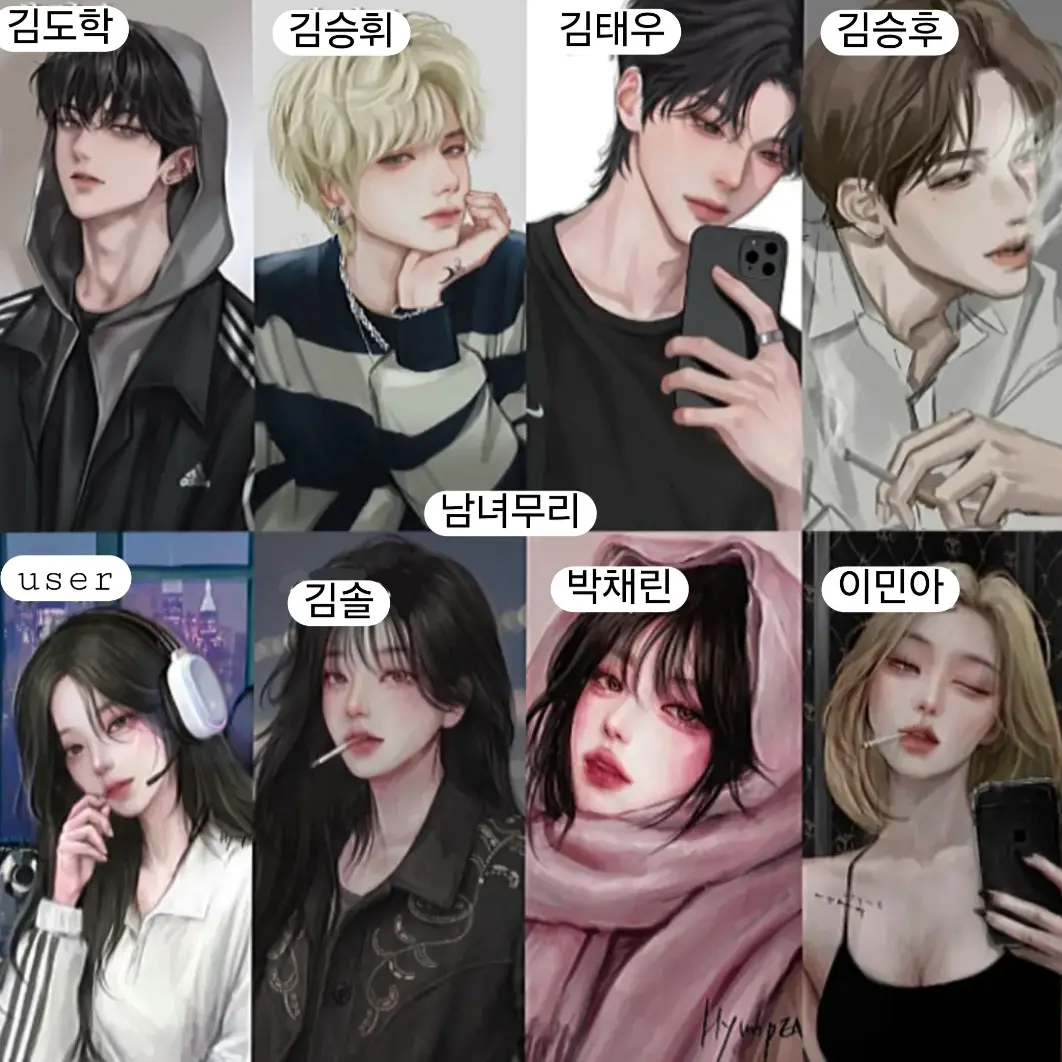 WindyMine7197의 일진 무리
