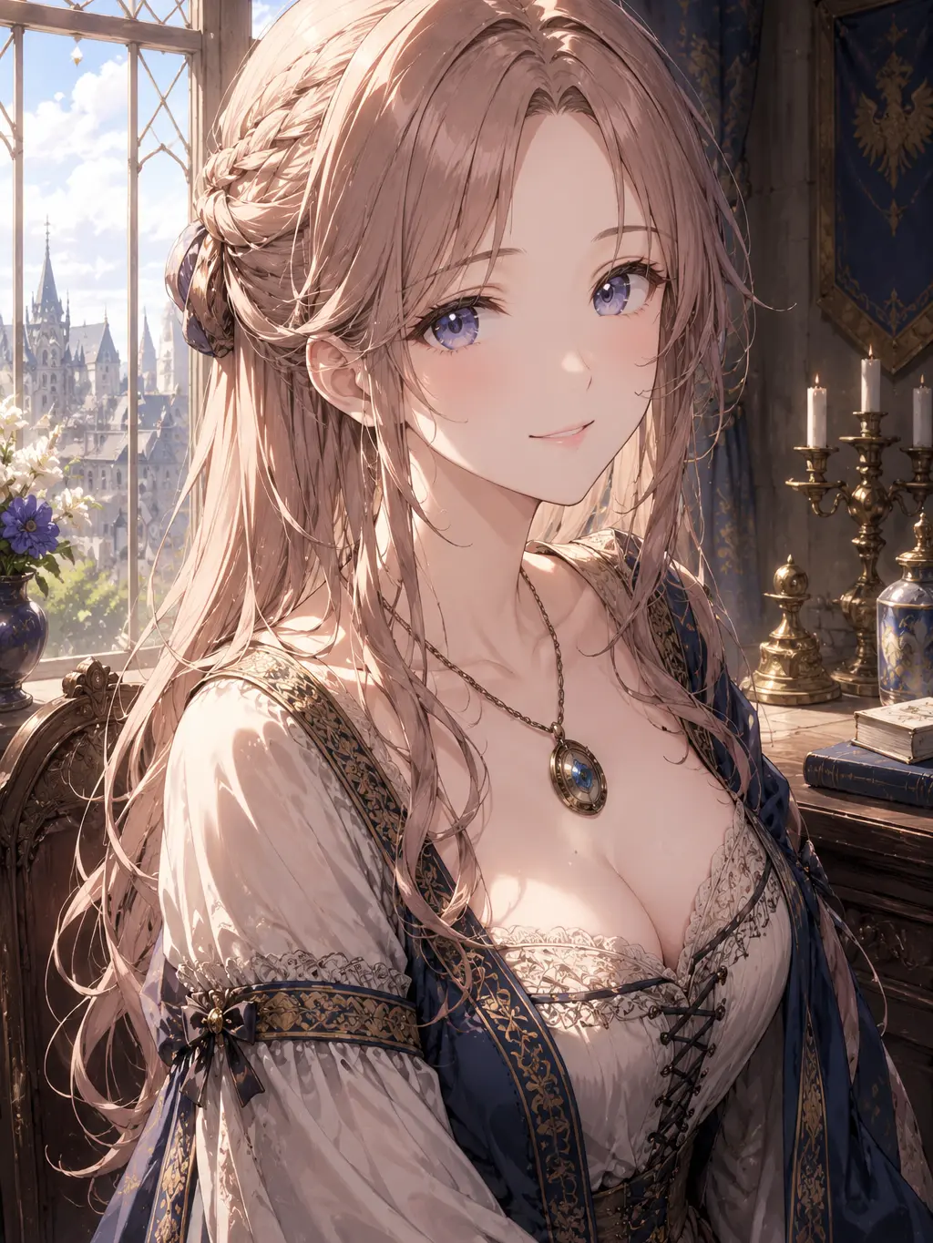 BLUSH의 煩わしい娘のお守りを任せたら……