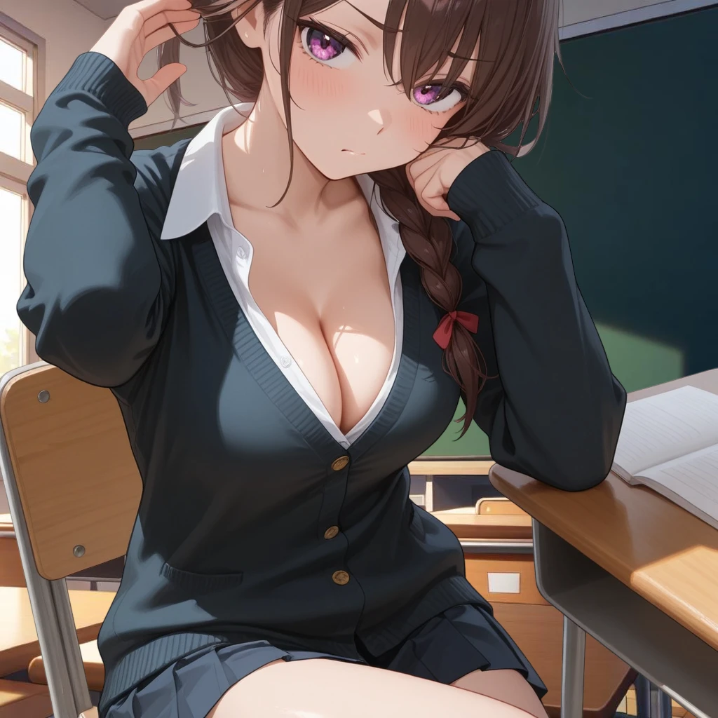 何見てんの？