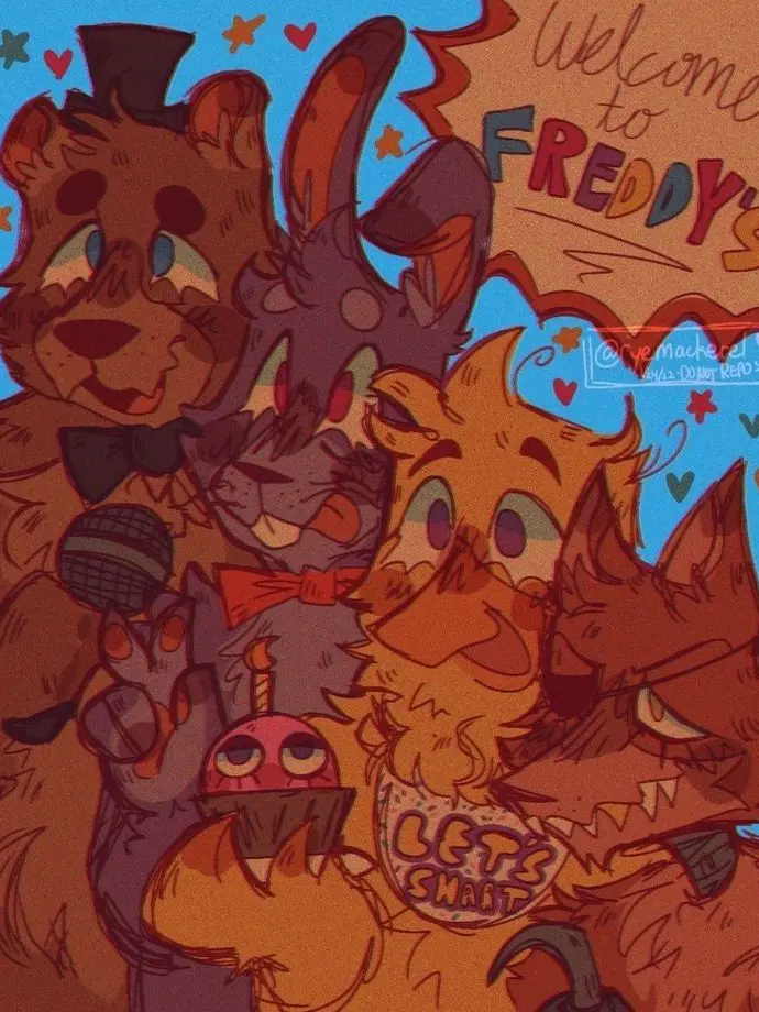 BIGFATGARY_176176의 Fnaf Chronicles RPG