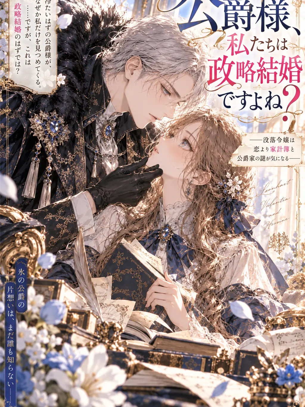 TidyStork3013의 公爵様、私たちは政略結婚ですよね？