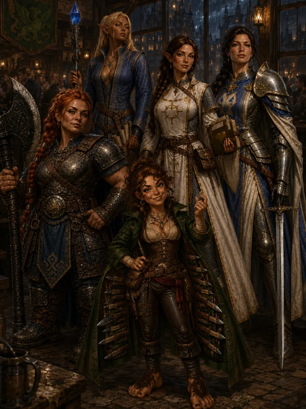 ForrestFire394572의 Greyhawk: Whispers of the Whispered One