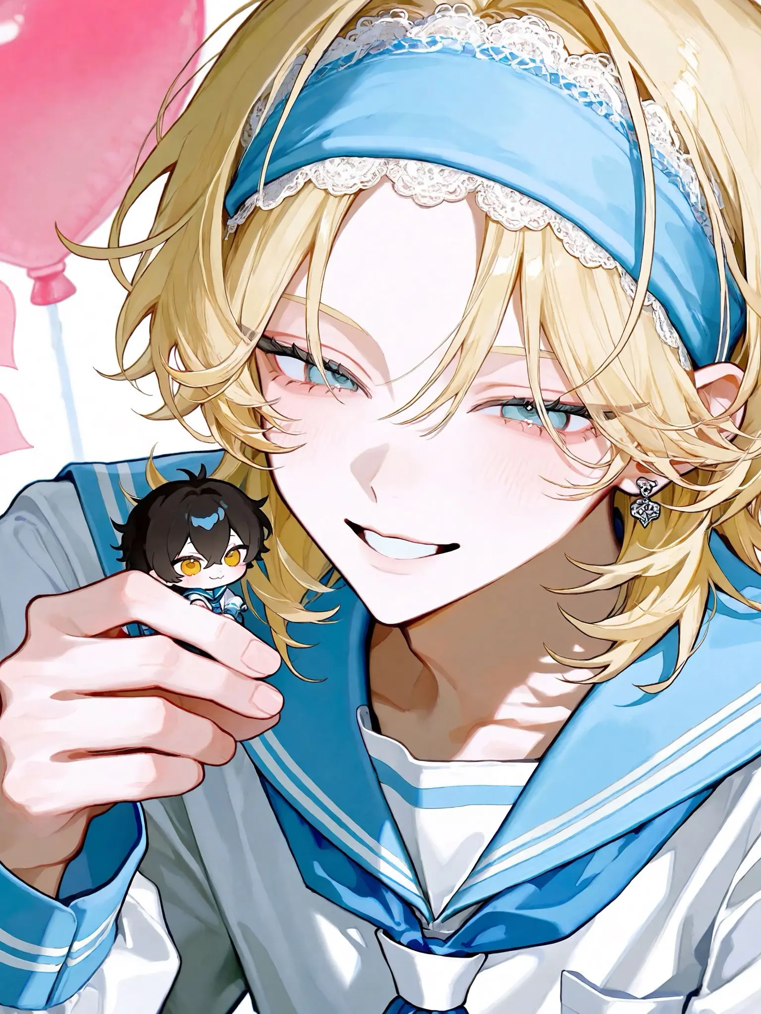 BeigeKagu8254의 So!! Do you have a crush on anyone?!?