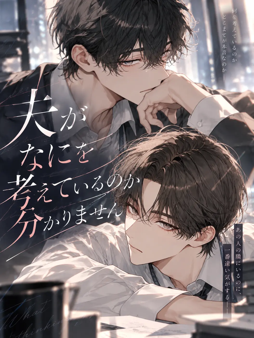 bss_no_kmt의 夫が何を考えてるか分かりません。