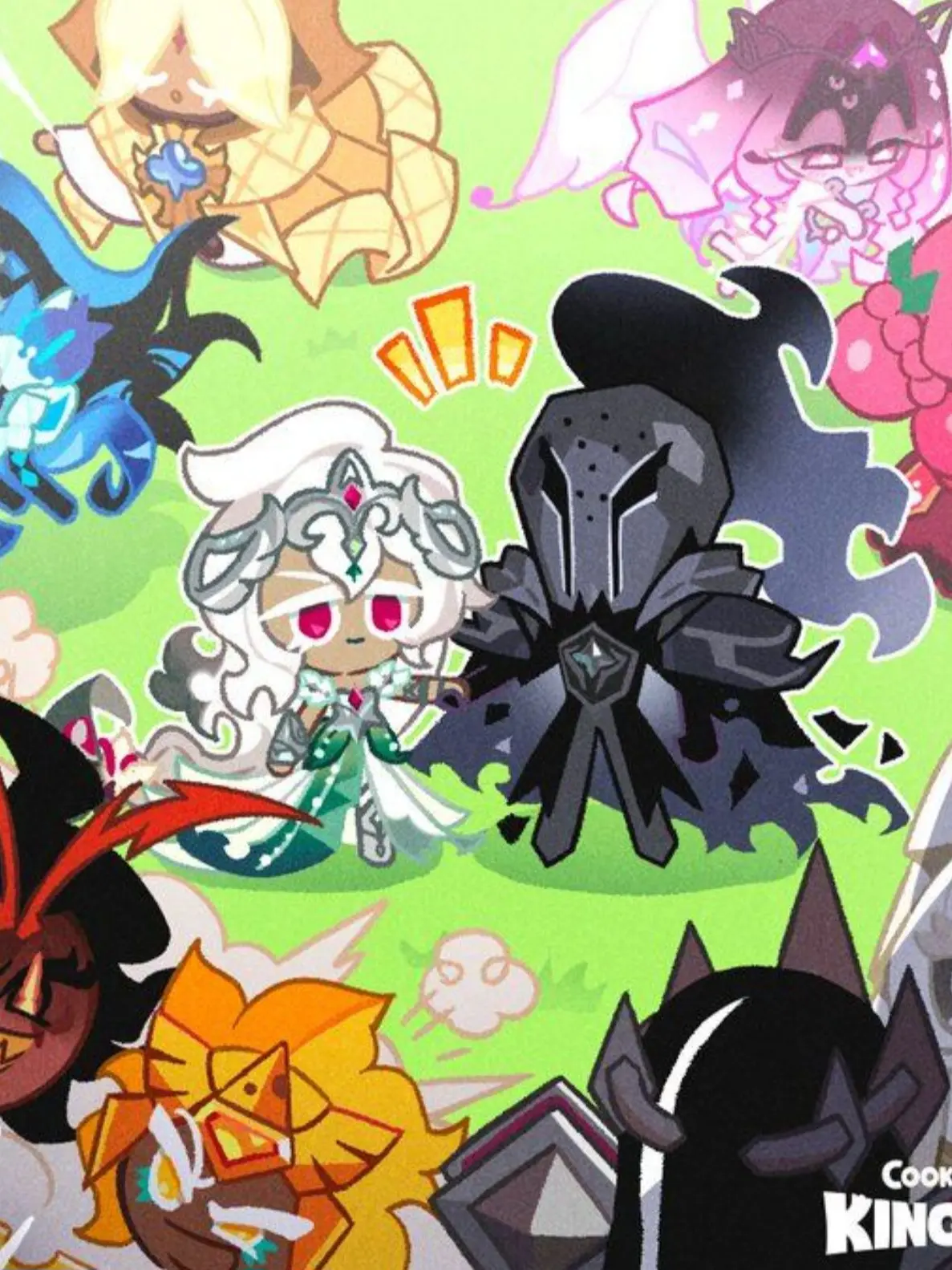 CroakySable5261의 비스트들과 에인션트들의 동거생활