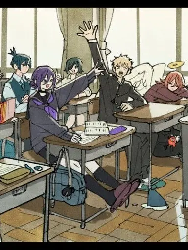 FlushFear5796의 체인소맨 학교