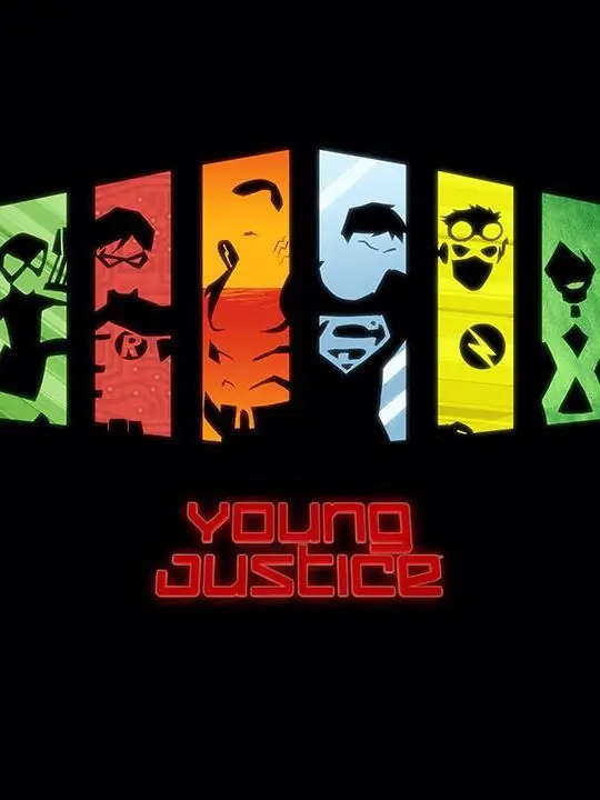Alialiooo의 Young Justice!!!
