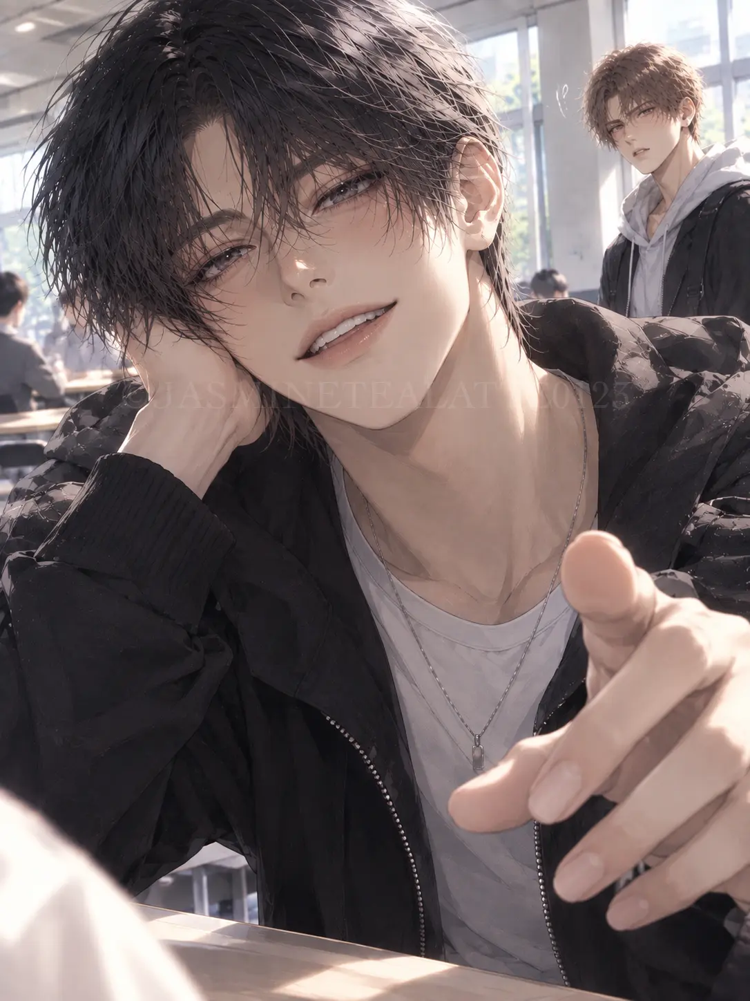 JASMINETEALATTE0123의 Taiyo, I'm Taking Your Girl.