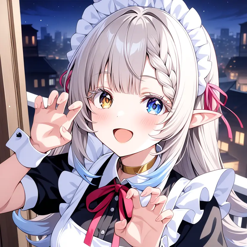 SlowDuvet8612의 専属メイド