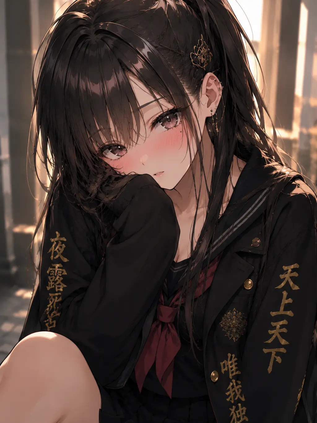 modoki55의 Scary Delinquent in Love