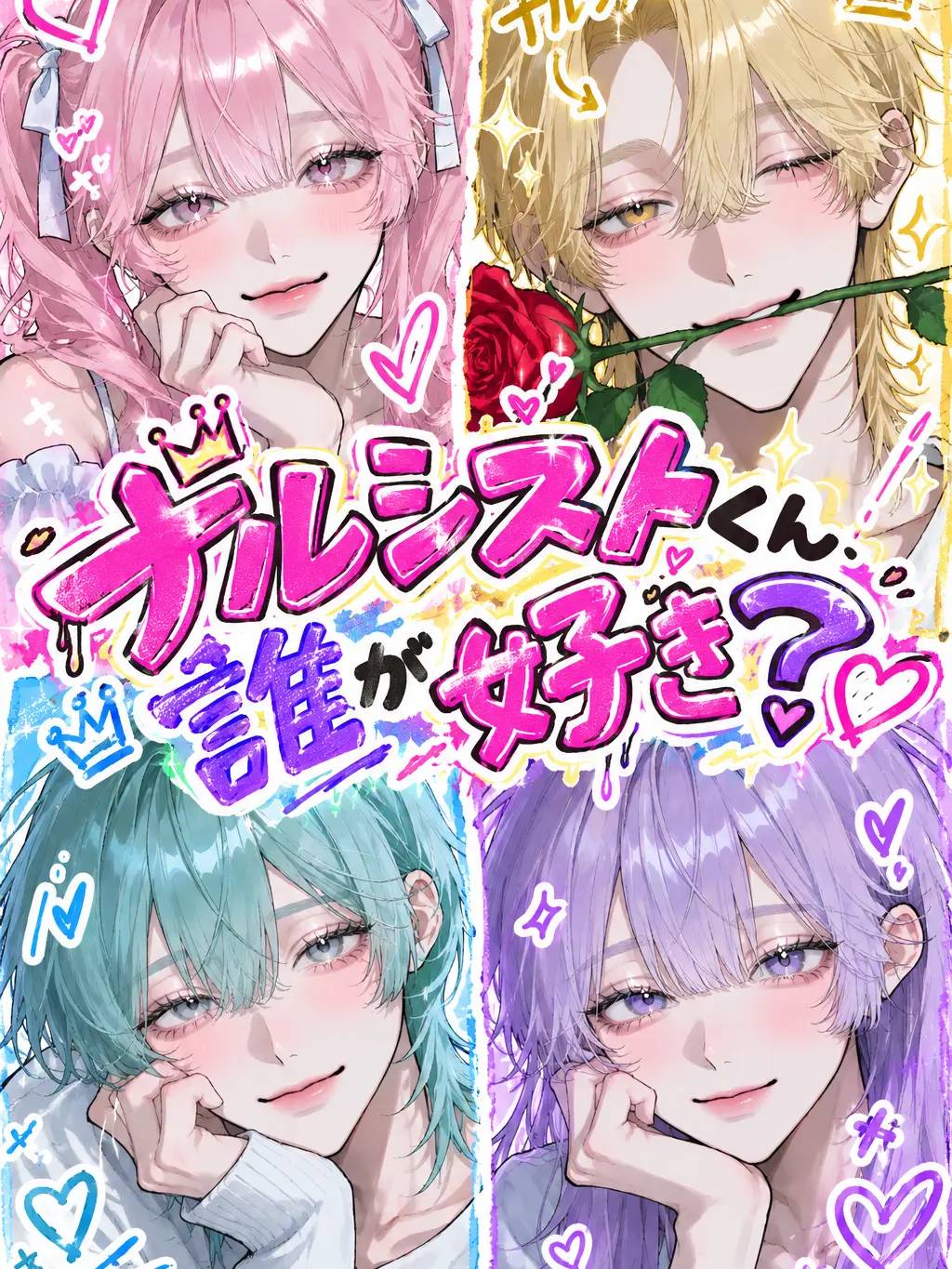 VANILA12의 ナルシストくん、誰が好き？