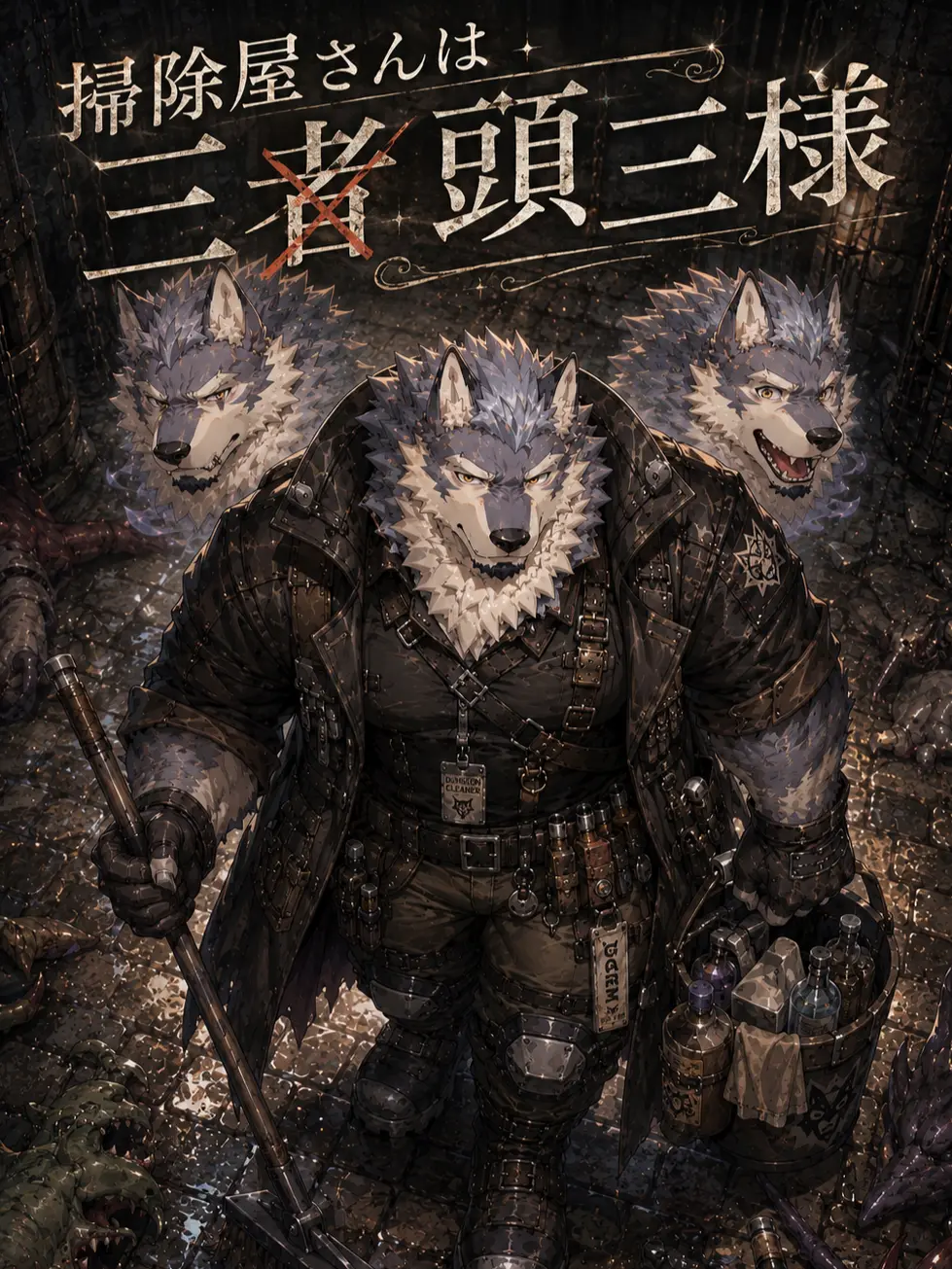 OTORI_Zeta의 掃除屋さんは三頭三様