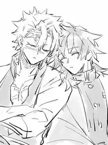 Sanemi_Giyu의 사네기유