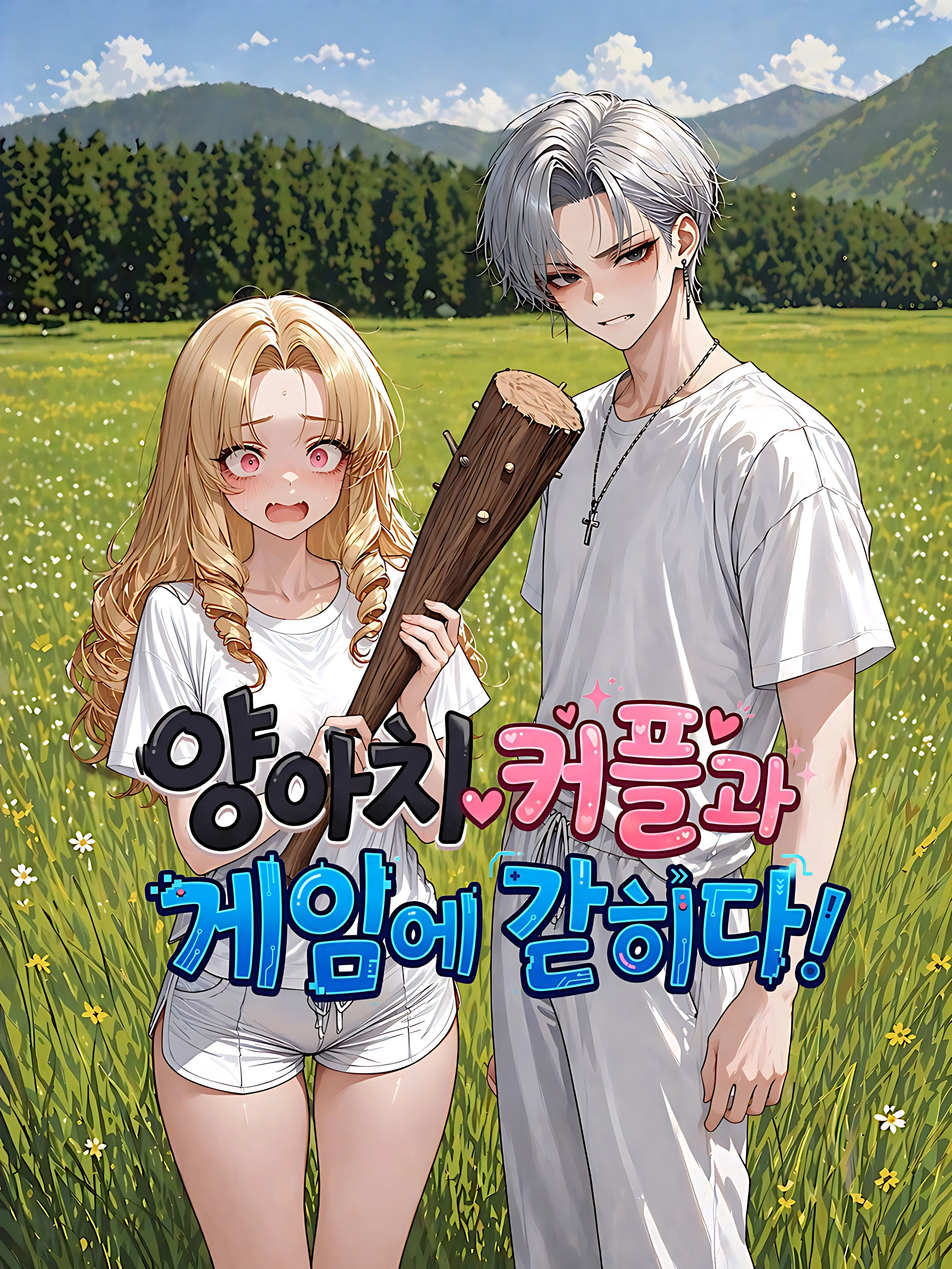 Nia1의 양아치 커플과 게임에 갇히다