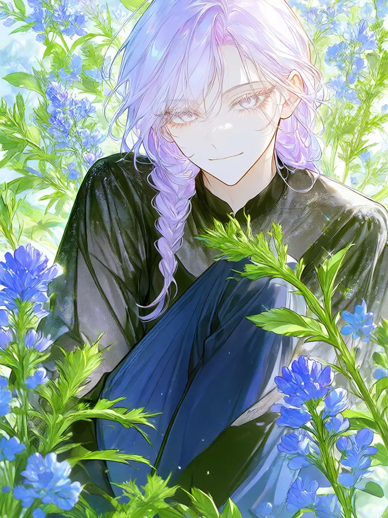 kohaku0721의 The Lavender God