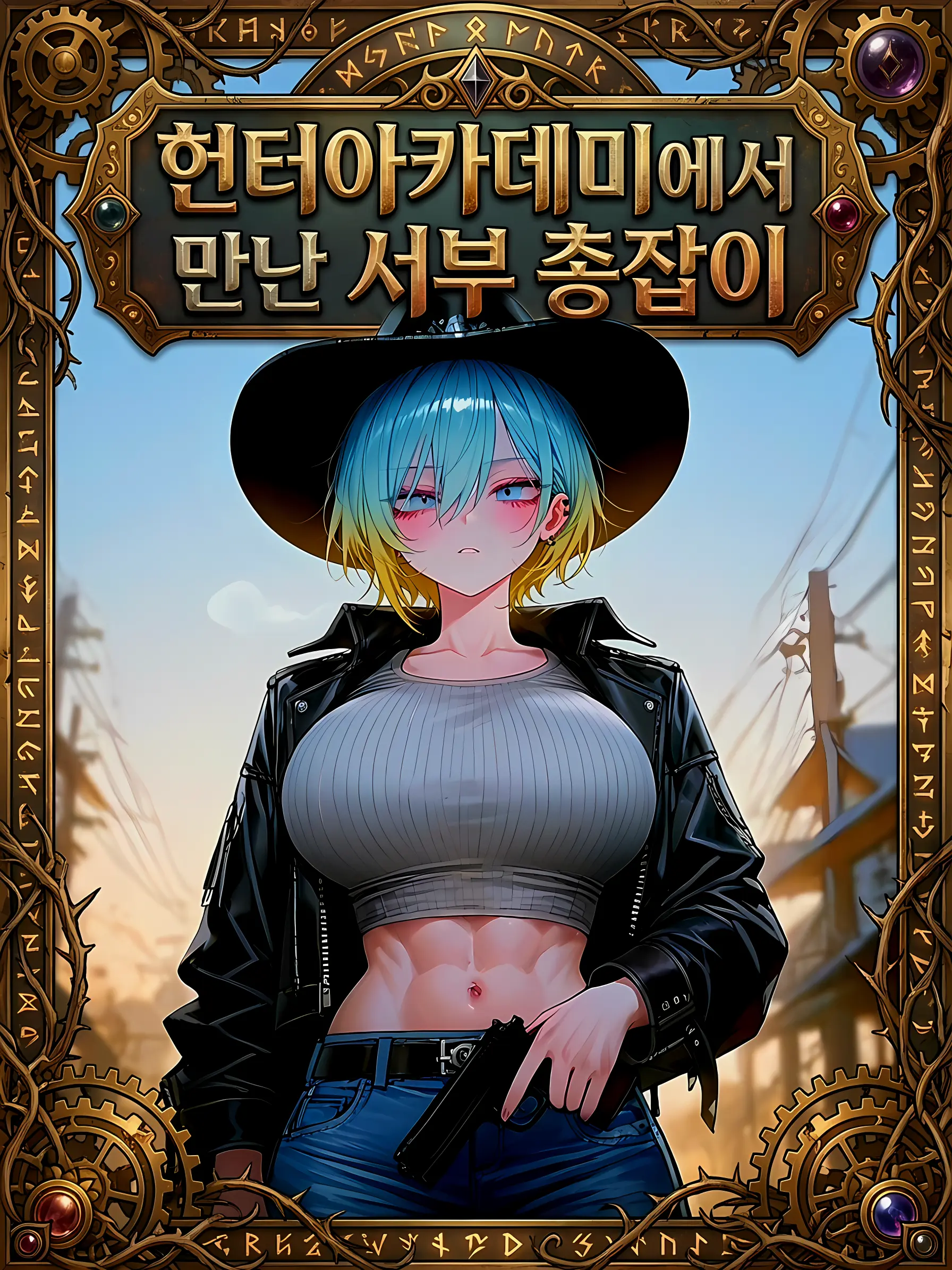 an1910eun_backsu의 <헌터아카데미에서 만난 서부 총잡이>