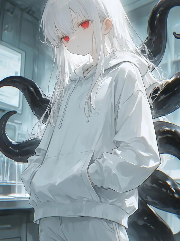Kund43598의 촉수를 가진 소녀와의 동거….?