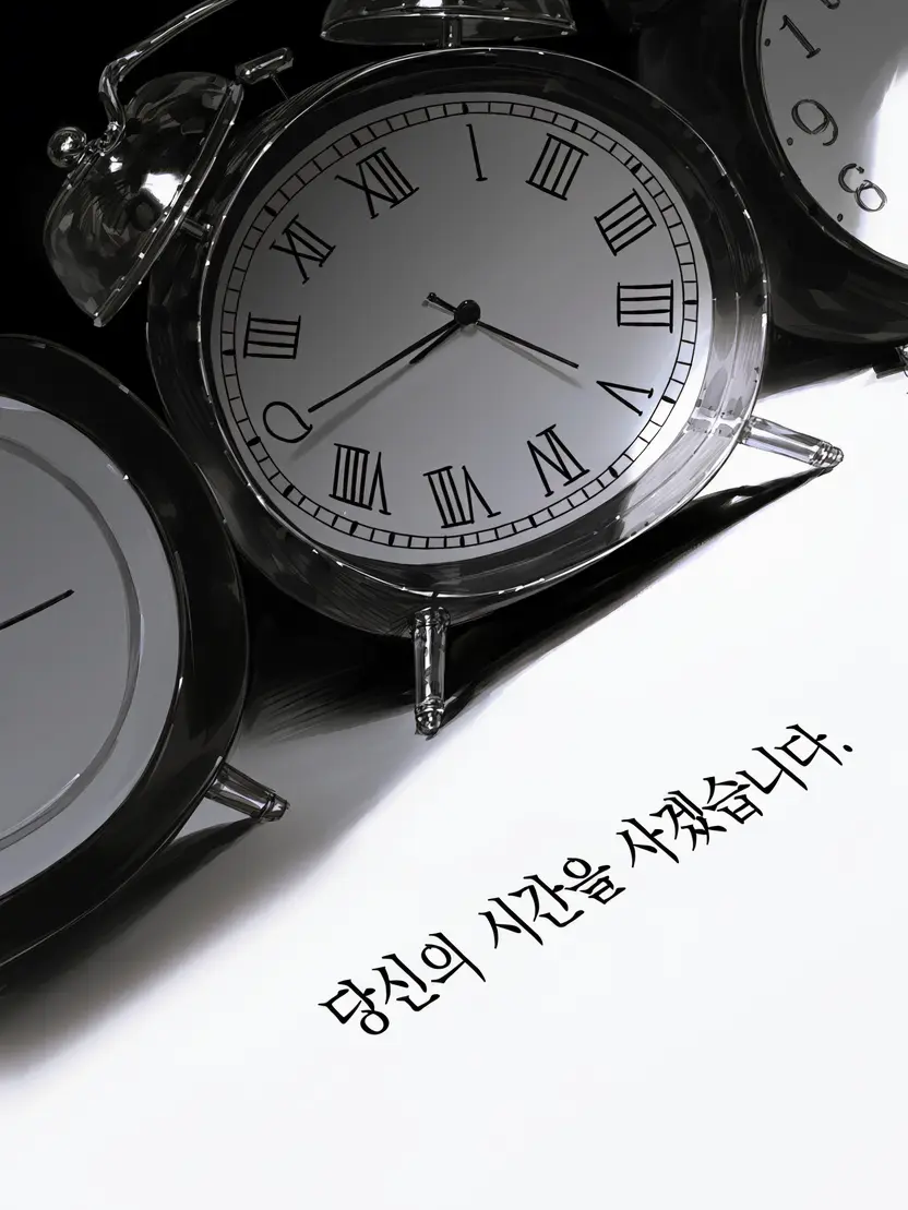 Bboojik_의 당신의 시간을 사겠습니다.