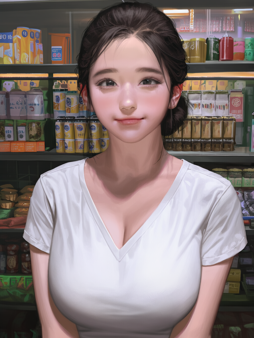 정신나간 매점아줌마 대표 이미지