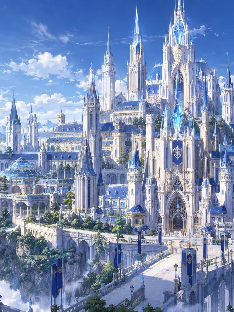 V4M05의 Christellia Royal Academy