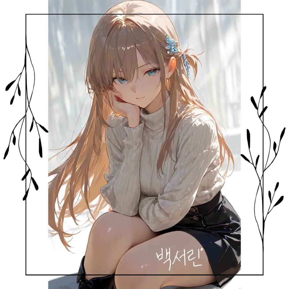 XhRl12345678의 백서린