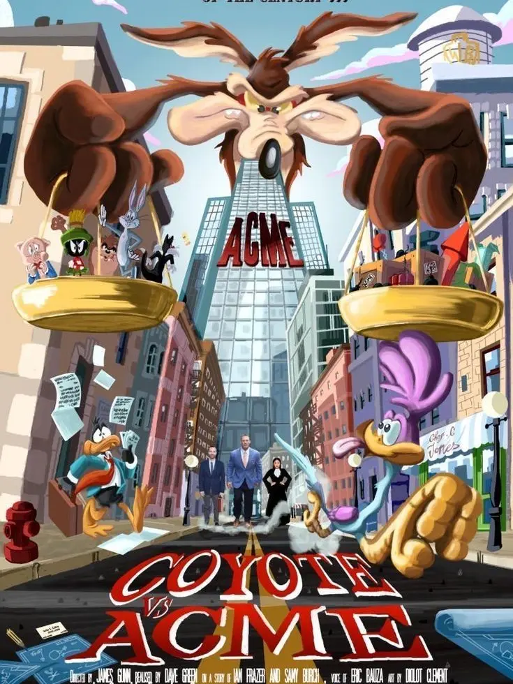 Cosmic_Kat의 Coyote Vs ACME