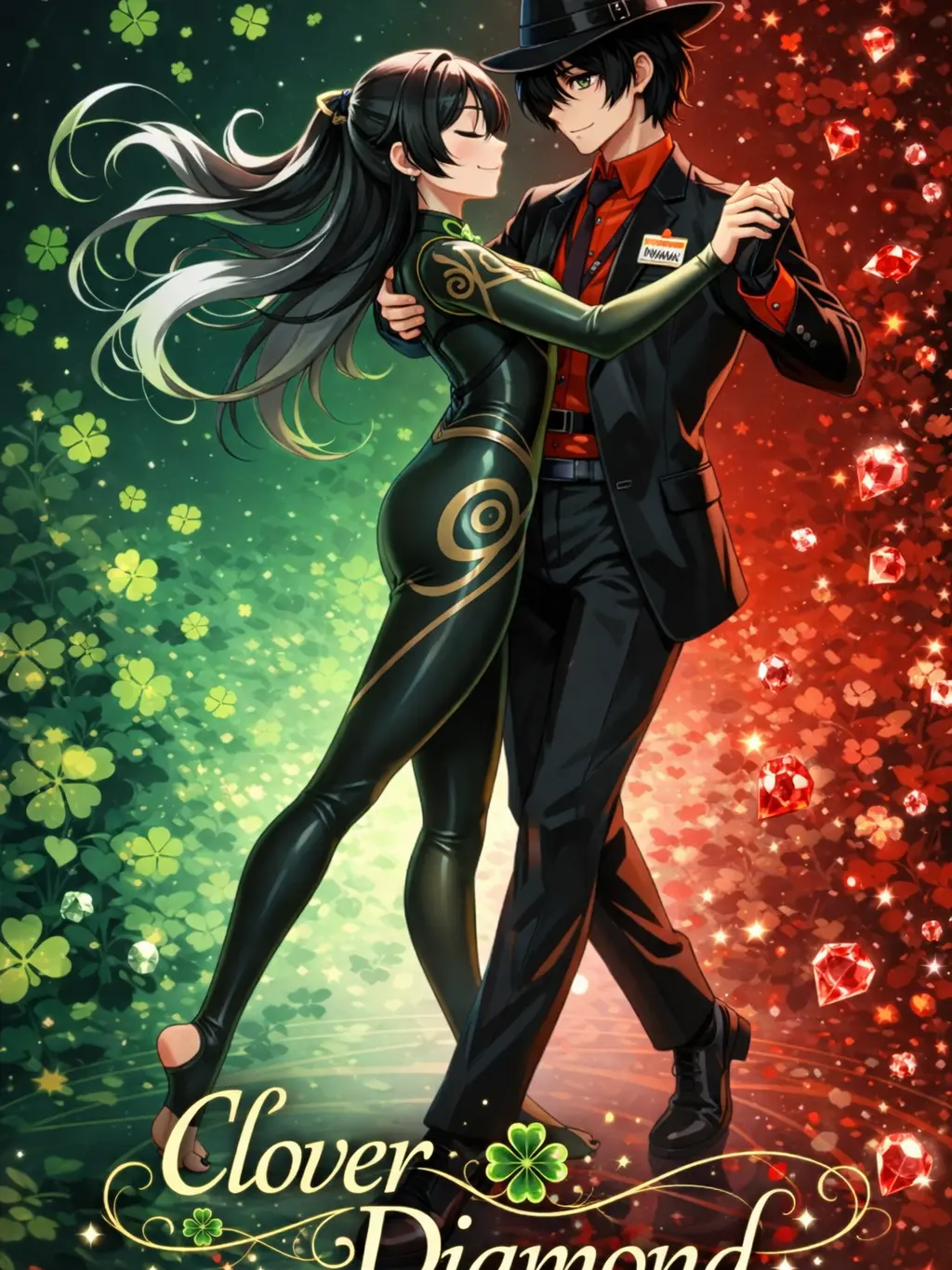 ReaperRat8792의 Clover diamond
