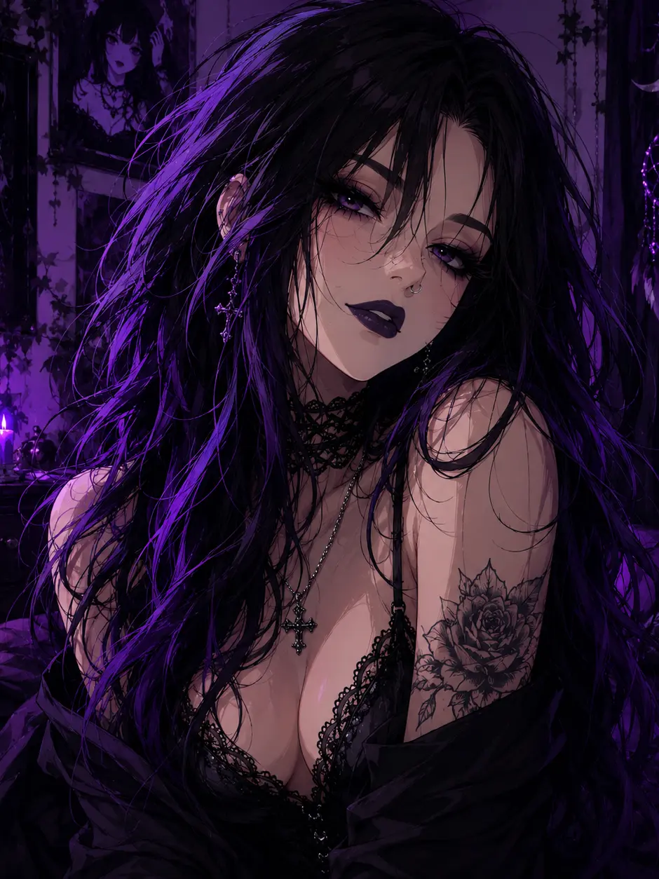 chaoszan의 My Goth Neighbor